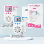 Aparat Doppler fetal JSL-T501, ecran LCD, difuzor integrat și jack căști, sondă impermeabilă - imagine 2