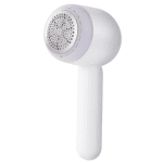 Aparat electric de curățat scame TOIITKQ, 8W, 3 viteze, rolă adezivă integrată, reîncărcabil, alb