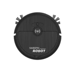 Aspirator robot NO.8388, programare inteligentă, încărcare automată, control prin aplicație, negru - imagine 3