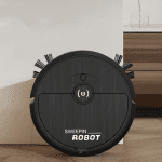 Aspirator robot NO.8388, programare inteligentă, încărcare automată, control prin aplicație, negru - imagine 2