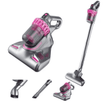 Aspirator vertical fără fir 4 în 1, 8500Pa, UV antiacarieni, filtru HEPA, 45 min autonomie