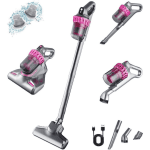 Aspirator vertical fără fir 4 în 1, 8500Pa, UV antiacarieni, filtru HEPA, 45 min autonomie - imagine 3