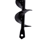 Burghiu pentru pământ GF-2175, pentru bormașină / rotopercutor, oțel, diametru 4 cm, lungime 45 cm - imagine 2