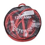 Cabluri pornire auto 1200A, 2 metri, pentru baterii 12V / 24V, cu clești izolați
