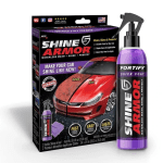Ceară lichidă ceramică Shine Armor, efect hidrofob, 236 ml, cu laveta microfibra