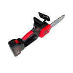Drujbă electrică Ieto, lamă 30 cm, 2 acumulatori 21V 5Ah, ungere automată, lanț, apărătoare, pilă cadou - imagine 3