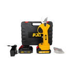 Foarfecă electrică de grădină PJA, deschidere 2.5 cm, 2 acumulatori 48V 5Ah