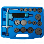 Kit pneumatic pentru retragerea pistoanelor de frână, 22 piese, cu adaptoare, intrare 1/4" - imagine 3
