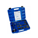 Kit pneumatic pentru retragerea pistoanelor de frână, 22 piese, cu adaptoare, intrare 1/4" - imagine 2