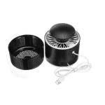 Lampă UV antițânțari Killer Mosquito, USB, 360°, recipient colectare, negru - imagine 4