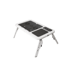 Masă laptop pliabilă E-Masa, cu ventilatoare răcire, mouse pad și suport pahar - imagine 5