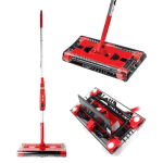 Mătură electrică rotativă Swivel Sweeper G6, 7.2V, fără fir, cap rotativ 360°, acumulator reîncărcabil