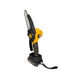Mini drujbă electrică PJA, 2 acumulatori 48V 5Ah, lamă 6 inch, ungere automată - imagine 3
