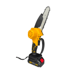 Mini drujbă electrică PJA, 2 acumulatori 48V 5Ah, lamă 6 inch, ungere automată - imagine 4