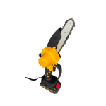 Mini drujbă electrică PJA, 2 acumulatori 48V 5Ah, lamă 6 inch, ungere automată - imagine 5