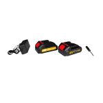 Mini drujbă electrică PJA, 2 acumulatori 48V 5Ah, lamă 6 inch, ungere automată - imagine 6