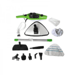 Mop cu abur multifuncțional 10 în 1 pentru pardoseli și covoare, cu accesorii incluse - imagine 3