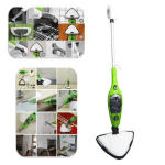 Mop cu abur multifuncțional 10 în 1 pentru pardoseli și covoare, cu accesorii incluse - imagine 2