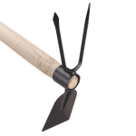 Săpăligă cu furcă pentru grădină, oțel, fără coadă, diametru prindere 38 mm - imagine 2