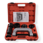 Set demontare articulații sferice și capete bară Haina HA-1234, 10 piese, presă universală tip C