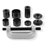 Set demontare articulații sferice și capete bară Haina HA-1234, 10 piese, presă universală tip C - imagine 4