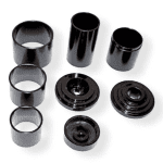 Set demontare articulații sferice și capete bară Haina HA-1234, 10 piese, presă universală tip C - imagine 3