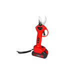 Set grădinărit foarfecă electrică IETO, deschidere 2.5 cm + tijă telescopică 2 m, 2 acumulatori 24V 5Ah - imagine 2
