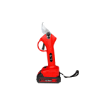 Set grădinărit foarfecă electrică IETO, deschidere 2.5 cm + tijă telescopică 2 m, 2 acumulatori 24V 5Ah - imagine 3