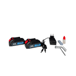 Set grădinărit foarfecă electrică IETO, deschidere 3.5 cm + tijă telescopică 2 m, 2 acumulatori 24V - imagine 5