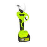 Set grădinărit foarfecă electrică IETO, deschidere 4.5 cm + tijă telescopică 2 m, 2 acumulatori 24V 4Ah - imagine 2