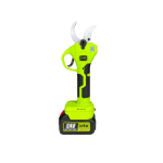 Set grădinărit foarfecă electrică IETO, deschidere 4.5 cm + tijă telescopică 2 m, 2 acumulatori 24V 4Ah - imagine 3