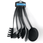 Set oale și ustensile bucătărie, 13 piese, antiaderent, capace sticlă - imagine 4