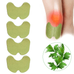 Set plasturi pentru genunchi cu extract de plante, 60 sau 120 bucăți, 13.5x10 cm, verde