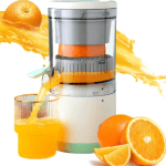 Storcător electric fructe și legume, portabil, USB Type-C, 45W, 500 ml - imagine 5