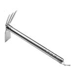 Unealtă grădinărit pentru plivit și cultivat, oțel inoxidabil, 39 cm