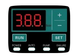 Presostat electronic inteligent digital reglabil DDT, cu priza si stecher - imagine 2