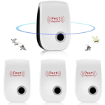 Aparat anti dăunători cu ultrasunete, 120 mp, pentru șoareci și insecte, priză