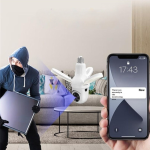 Cameră bec WiFi 3MP, rotire 360°, detectare mișcare, audio bidirecțional, V380 Pro - imagine 2