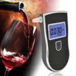 Etilotest digital LCD, 3 unități măsurare, alertă sonoră, 5 muștiucuri - imagine 3