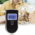 Etilotest digital LCD, 3 unități măsurare, alertă sonoră, 5 muștiucuri - imagine 2