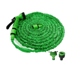 Furtun grădină extensibil 60 m, 7 moduri pulverizare, latex dublu rezistent