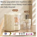 Mini mașină de spălat 1600 ml, USB Type-C, sterilizare lumină albastră, portabilă