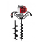 Motoburghiu foreza pamant, DDT 6 CP cu burghiu de 200 & 150 x 800 mm