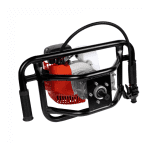 Motoburghiu foreza pamant, DDT 6 CP cu burghiu de 100 & 150 x 800 mm - imagine 4