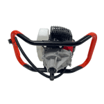 Motoburghiu pentru pământ German Meister 5 CP, 8000 rpm, motor 2 timpi, rezervor 1.2 L, burghiu inclus 150 x 800 mm + ulei amestec inclus - imagine 3