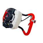 Motoburghiu pentru pământ German Meister 5 CP, 8000 rpm, motor 2 timpi, rezervor 1.2 L, burghiu inclus 150 x 800 mm + ulei amestec inclus - imagine 6