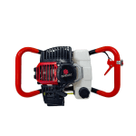 Motoburghiu pentru pământ German Meister 5 CP, 8000 rpm, motor 2 timpi, rezervor 1.2 L, burghiu inclus 150 x 800 mm + ulei amestec inclus - imagine 7