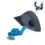 Motocoasă electrică German Meister, 2 acumulatori 48V 8Ah, disc 230 mm, 13000 RPM - imagine 4