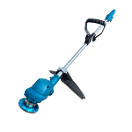 Motocoasă electrică German Meister, 2 acumulatori 48V 8Ah, disc 230 mm, 13000 RPM - imagine 2
