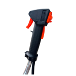 Motocoasă pe benzină German Meister 7 CP, 63CC, 2 timpi, 13000 RPM, disc 48 dinți, lamă 3 dinți, tambur automat, ham profesional - imagine 4